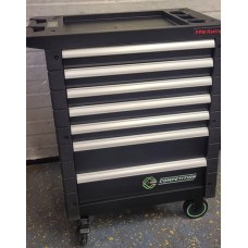 Verktygsvagn med tum & milimeterverktyg